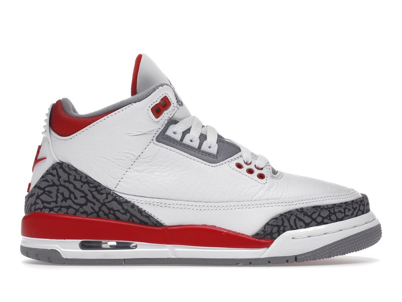 Jordan 3 Fire Red (GS)