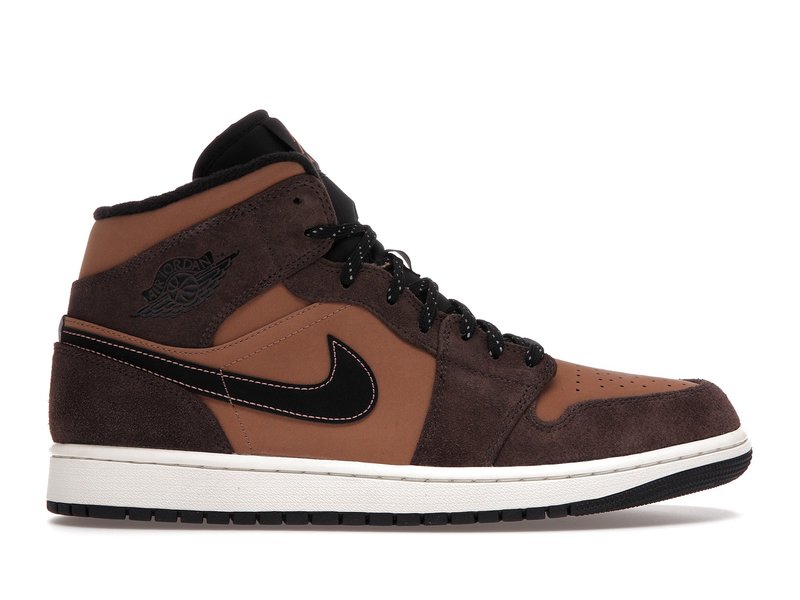 Jordan 1 Mid Dark Chocolate