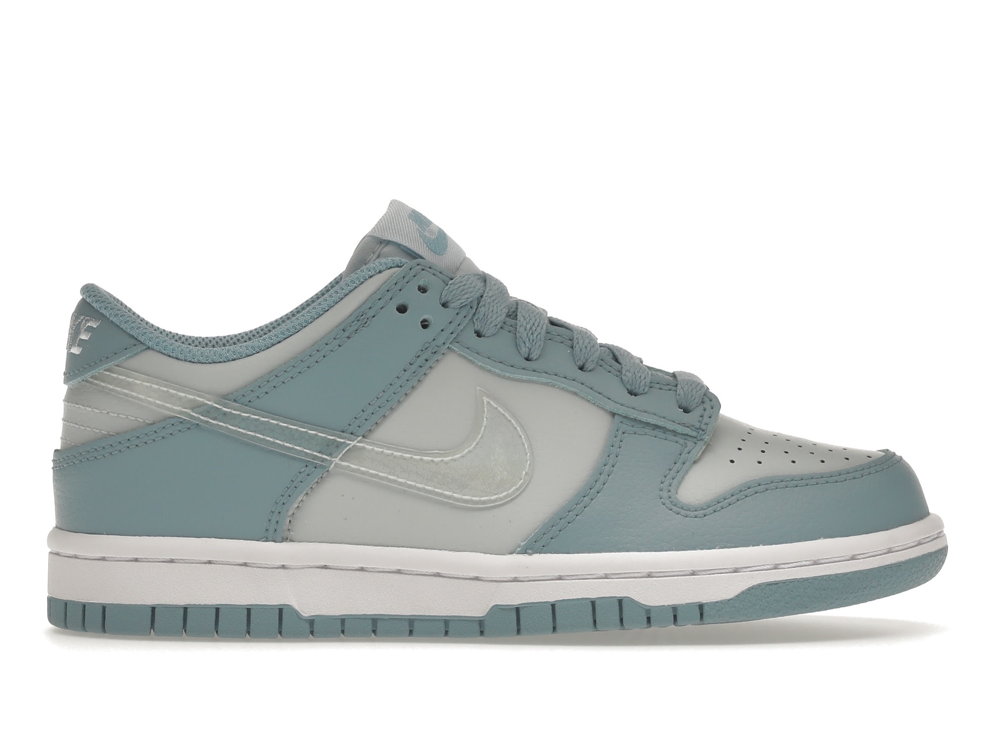 Nike Dunk Low Clear Swoosh