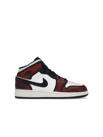 Jordan 1 Mid Sail Infrared (GS)