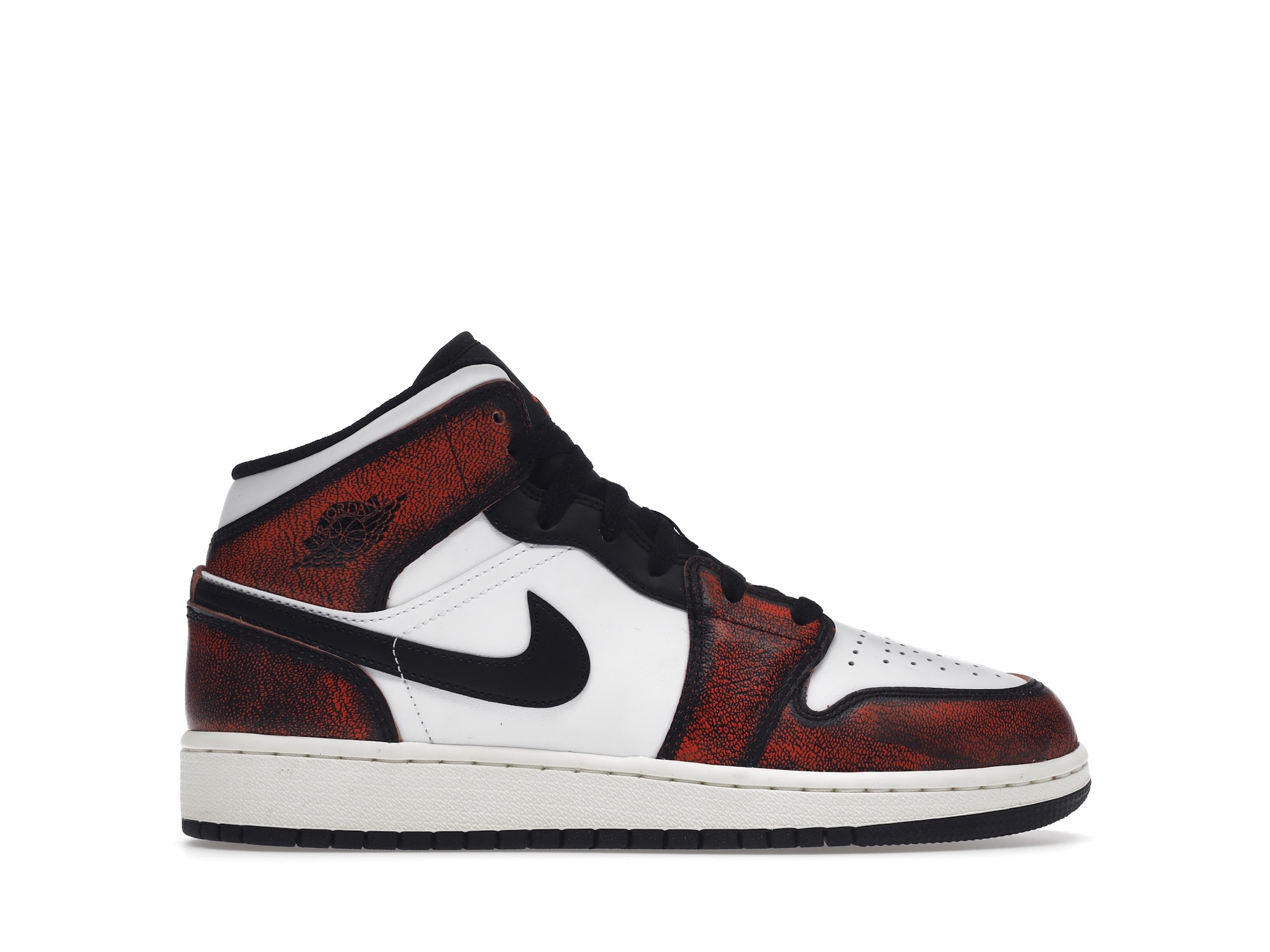 Jordan 1 Mid Sail Infrared (GS)