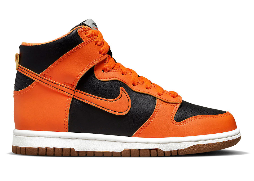 Nike Dunk High Halloween