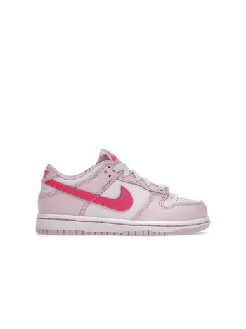 Nike Dunk Low Triple Pink (PS)