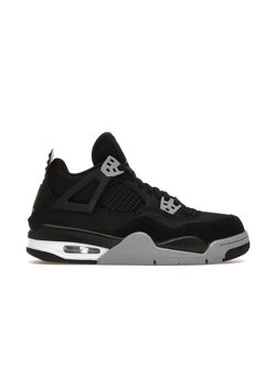 Jordan 4 Black Canvas (GS)