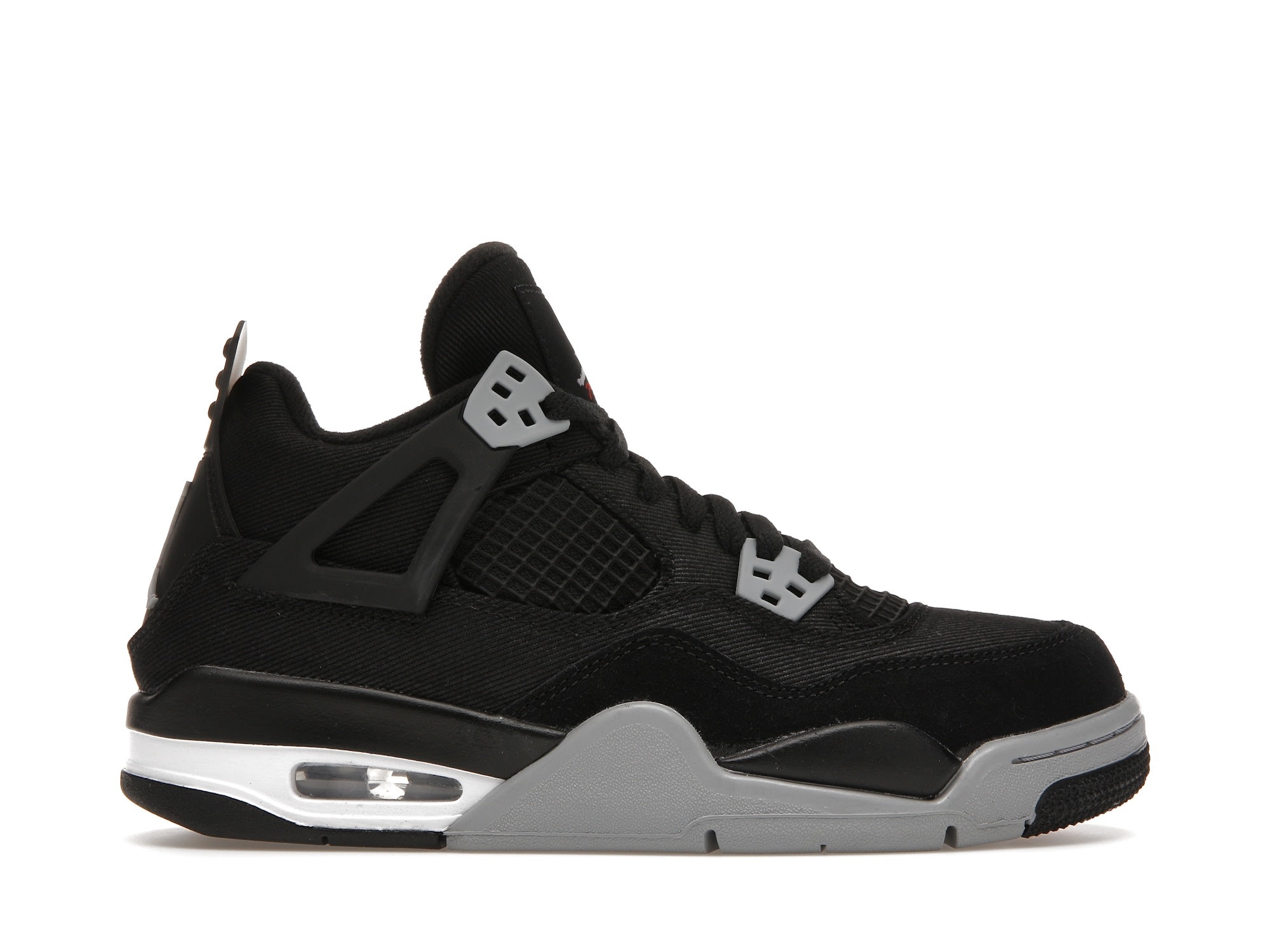 Jordan 4 Black Canvas (GS)
