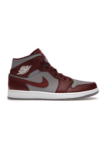 Jordan 1 Mid Cherrywood Red (GS)