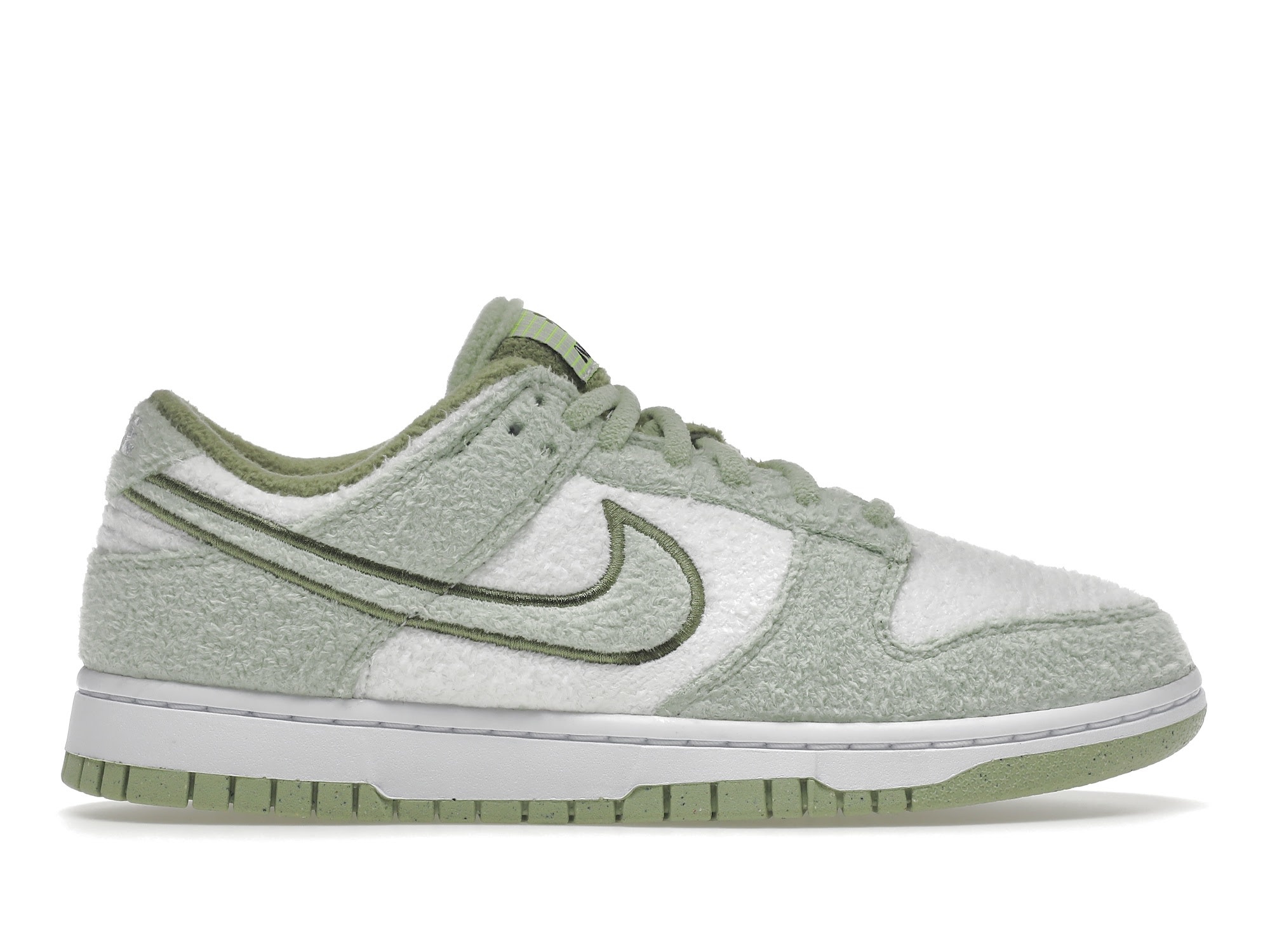 Nike Dunk Low Fleece Honeydew