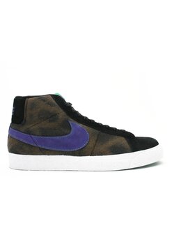 Nike SB Blazer Purple Volt