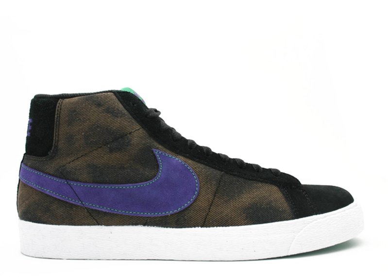 Nike SB Blazer Purple Volt