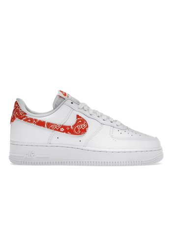 Nike Air Force 1 Orange Paisley