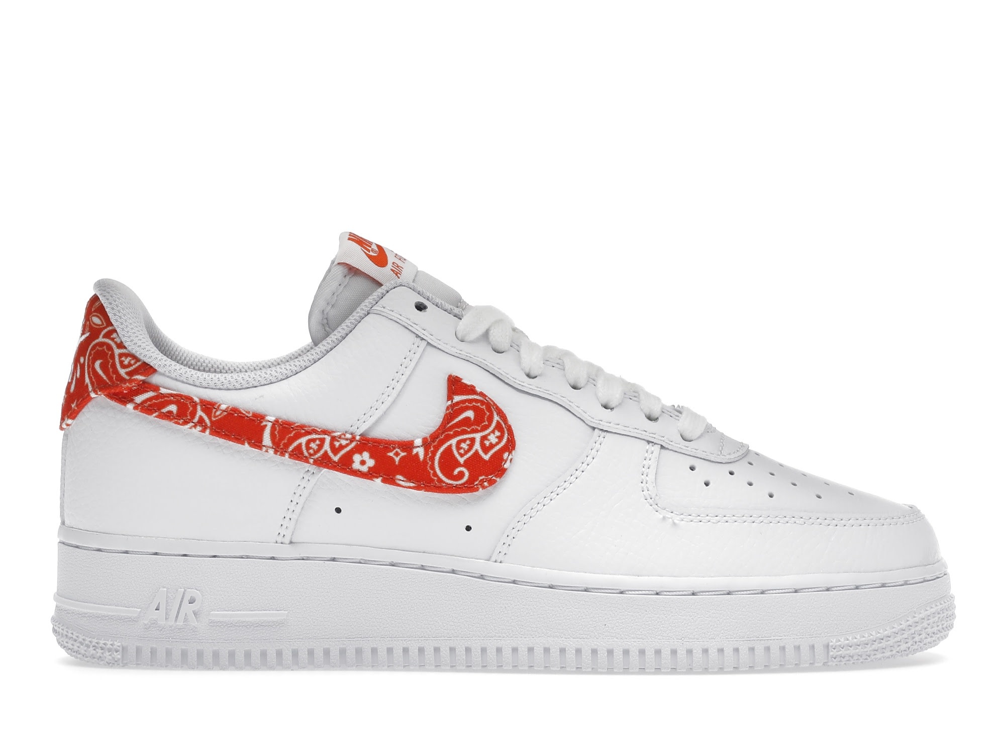 Nike Air Force 1 Orange Paisley