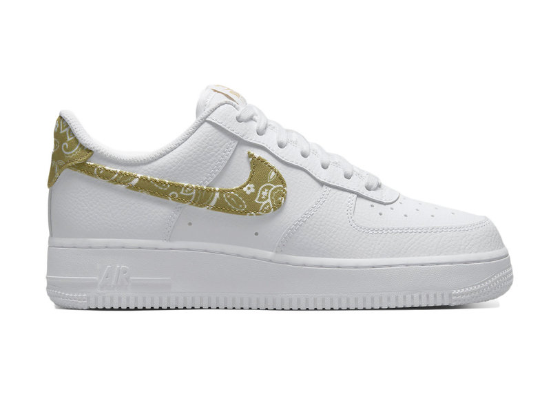 Nike Air Force 1 White Barely