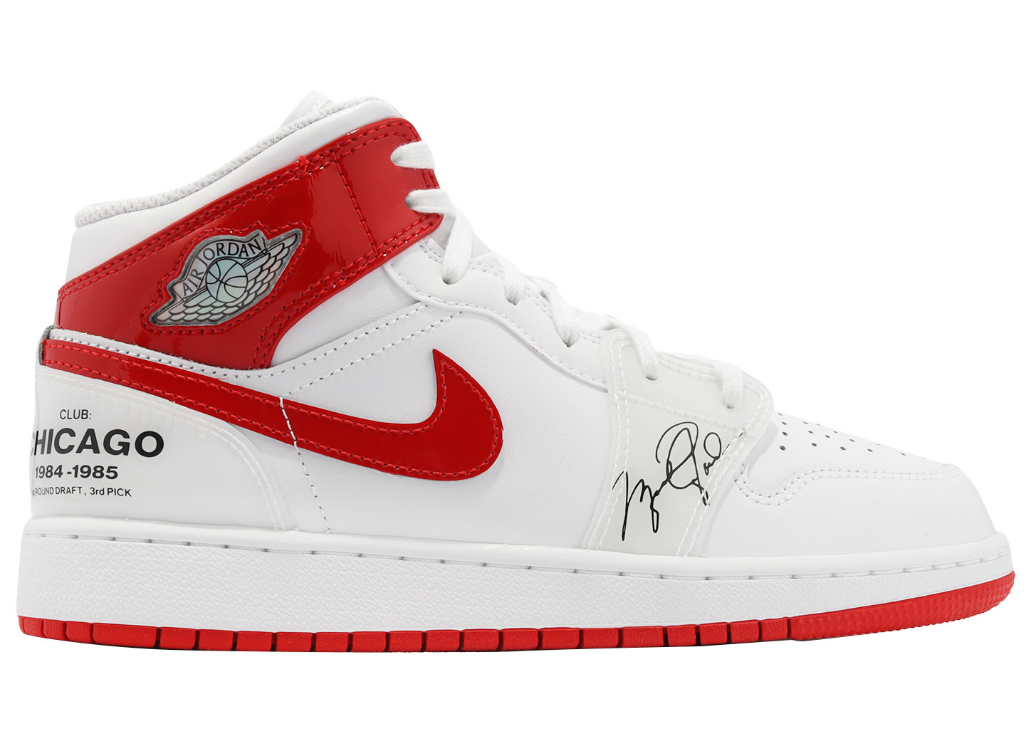 Jordan 1 Mid Rookie Season