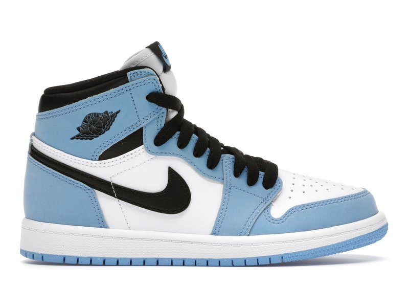 即納大特価NIKE AJ 1 High University Blue 27cm スニーカー