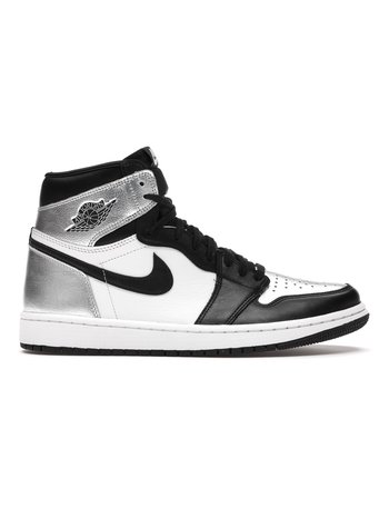 Jordan 1 High Silver Toe (W)