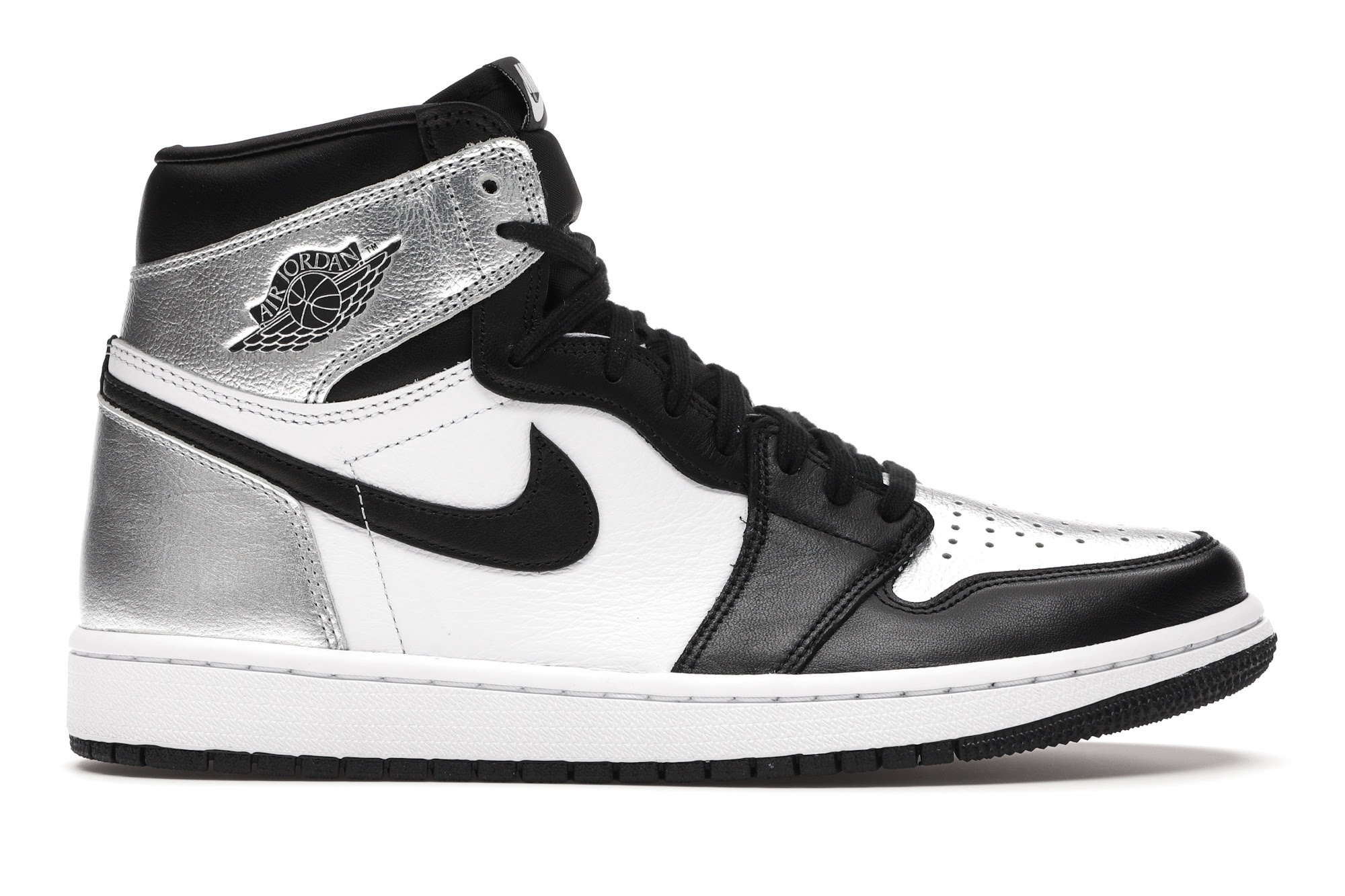 Jordan 1 High Silver Toe (W)