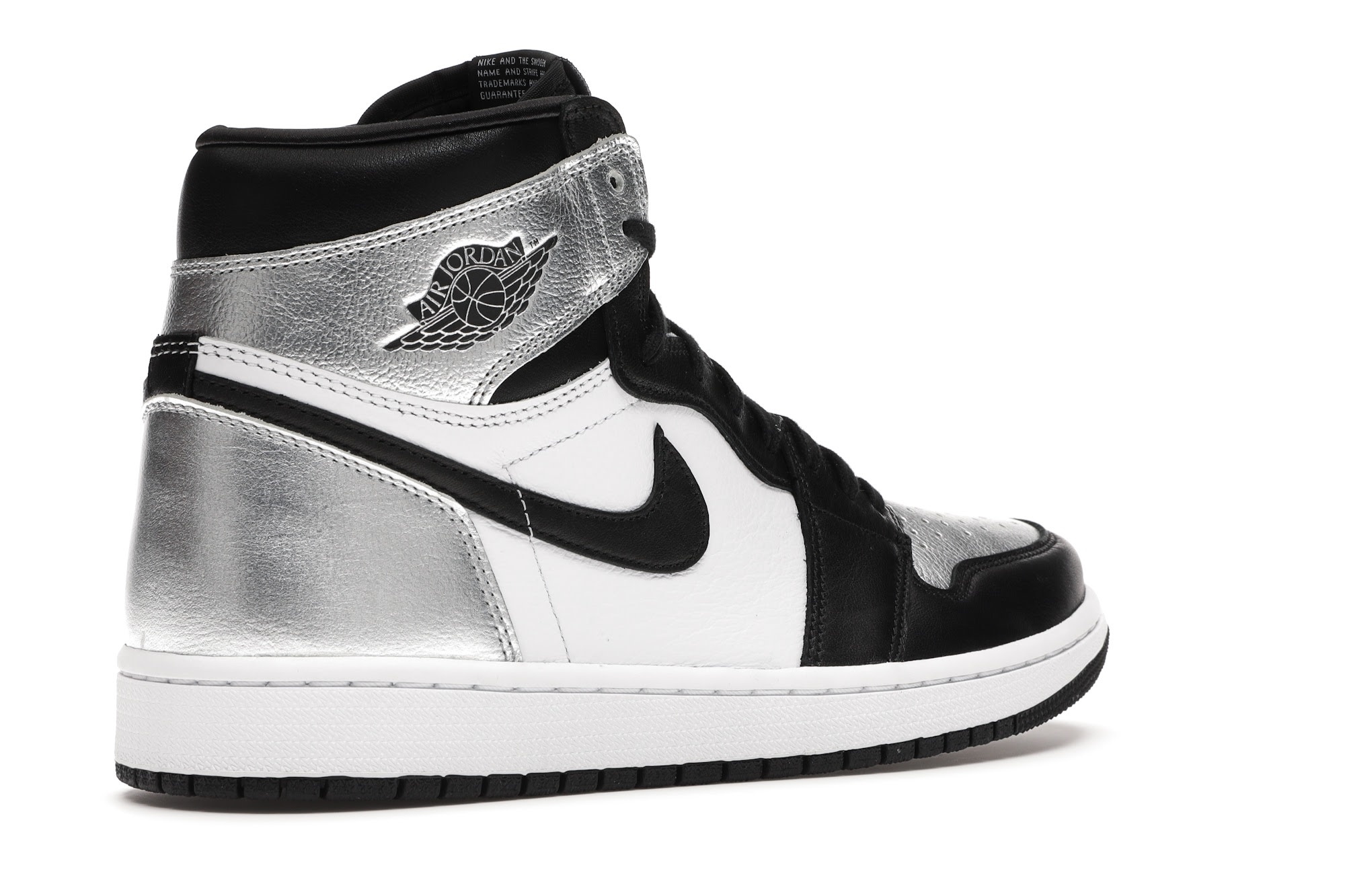 Jordan 1 High Silver Toe (W)