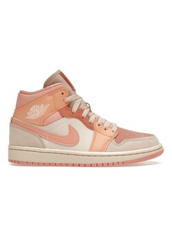 Jordan 1 Mid Apricot Orange (W)