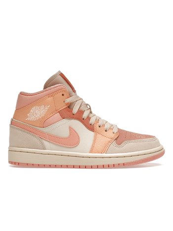 Jordan 1 Mid Apricot Orange (W)