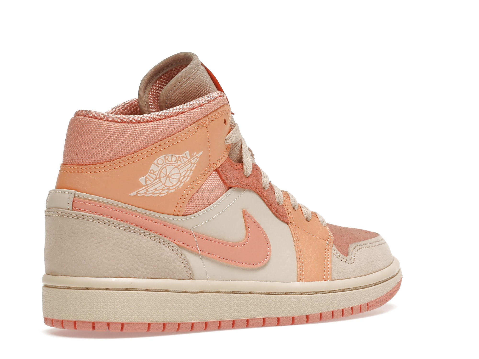 Jordan 1 Mid Apricot Orange (W)