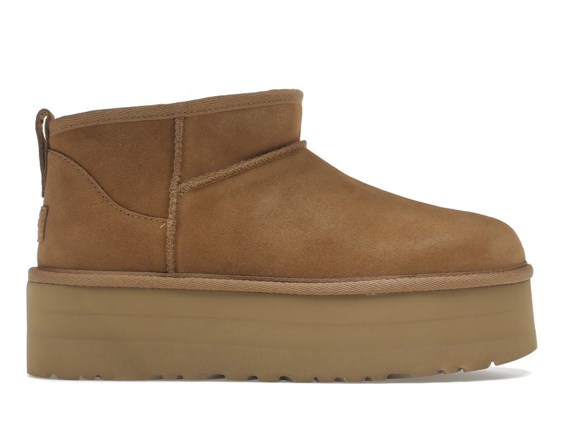 UGG Classic Ultra Mini Platform Chestnut