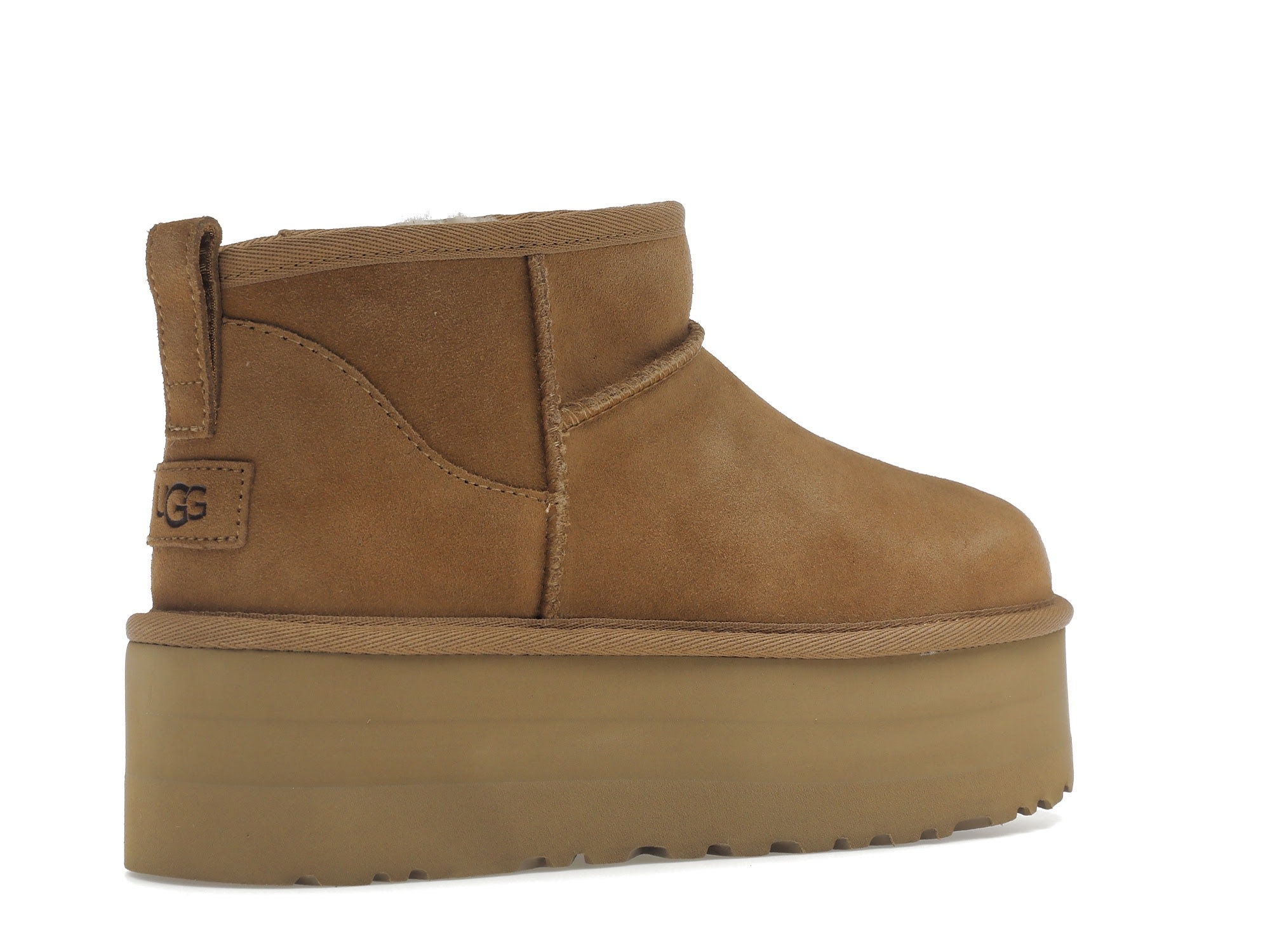 UGG Classic Ultra Mini Platform Chestnut