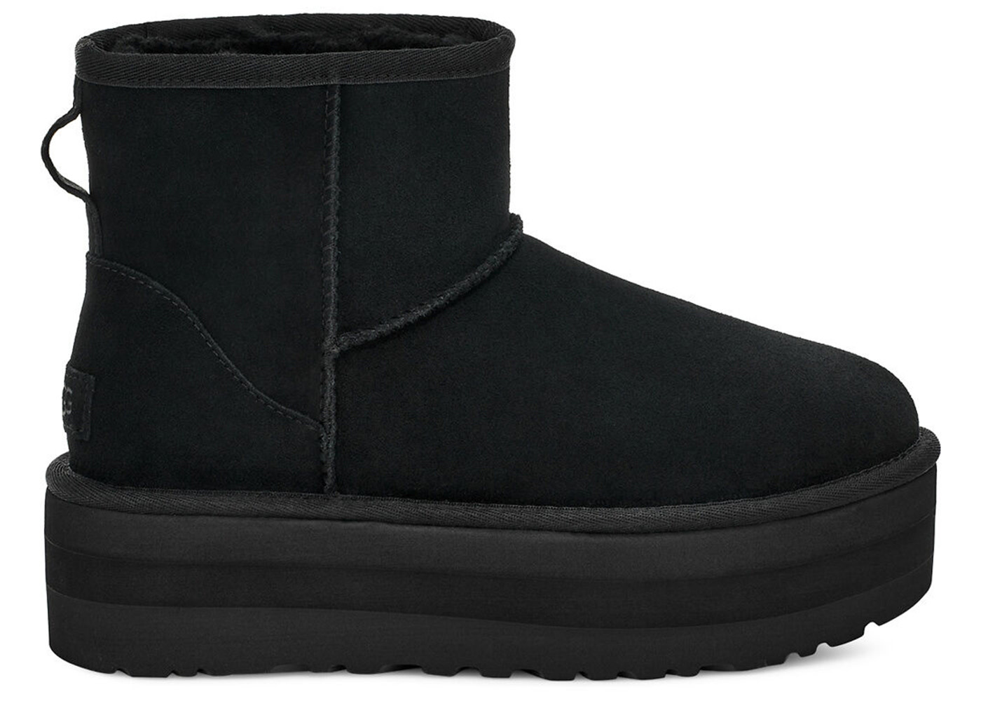 UGG Classic Mini Platform Black
