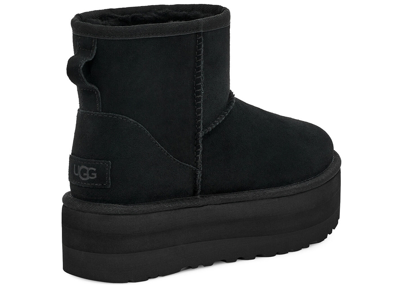 UGG Classic Mini Platform Black