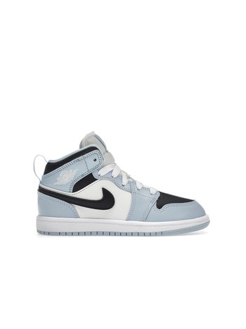 Jordan 1 Mid Ice Blue (PS)