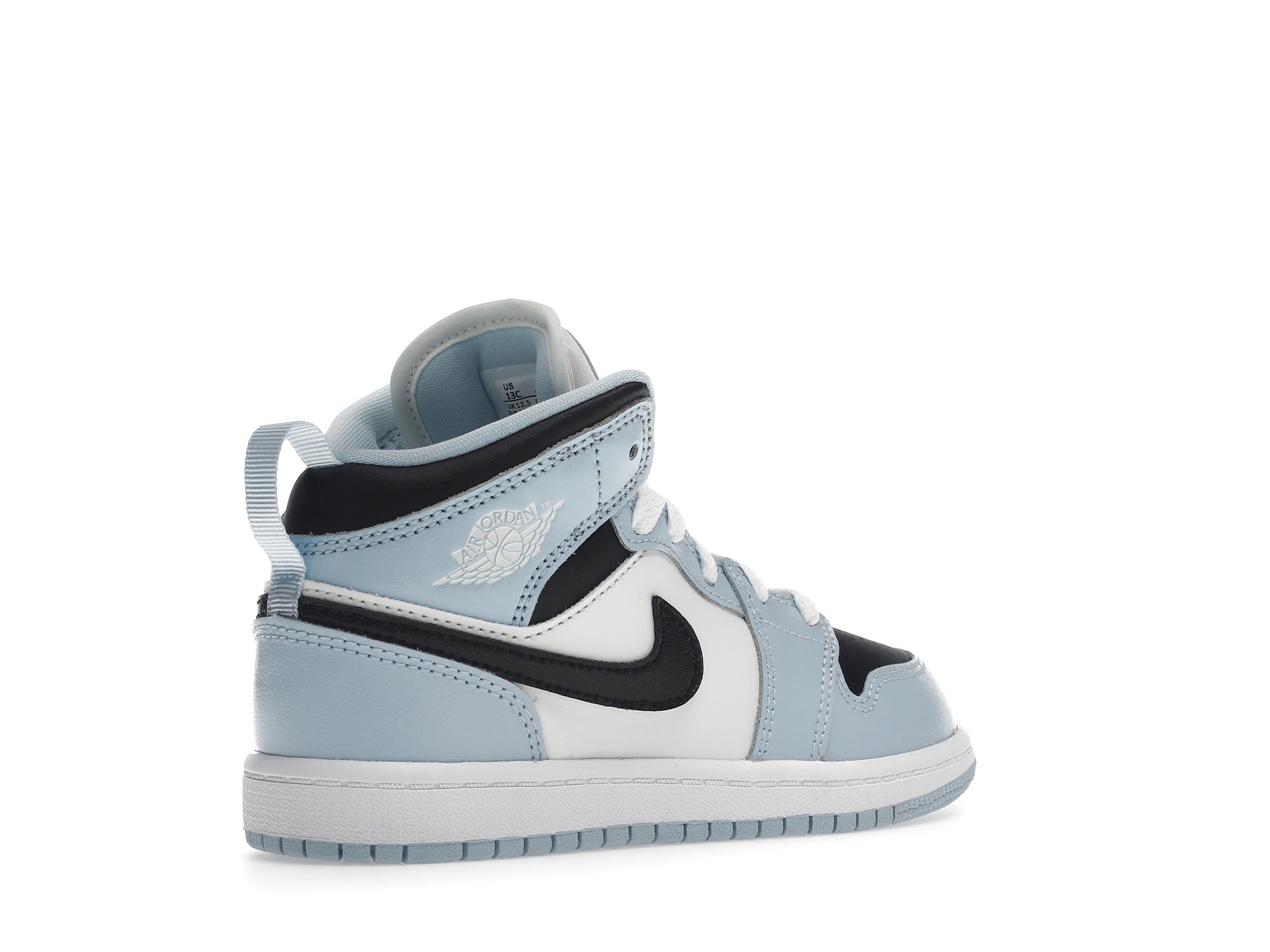 Jordan 1 Mid Ice Blue (PS)