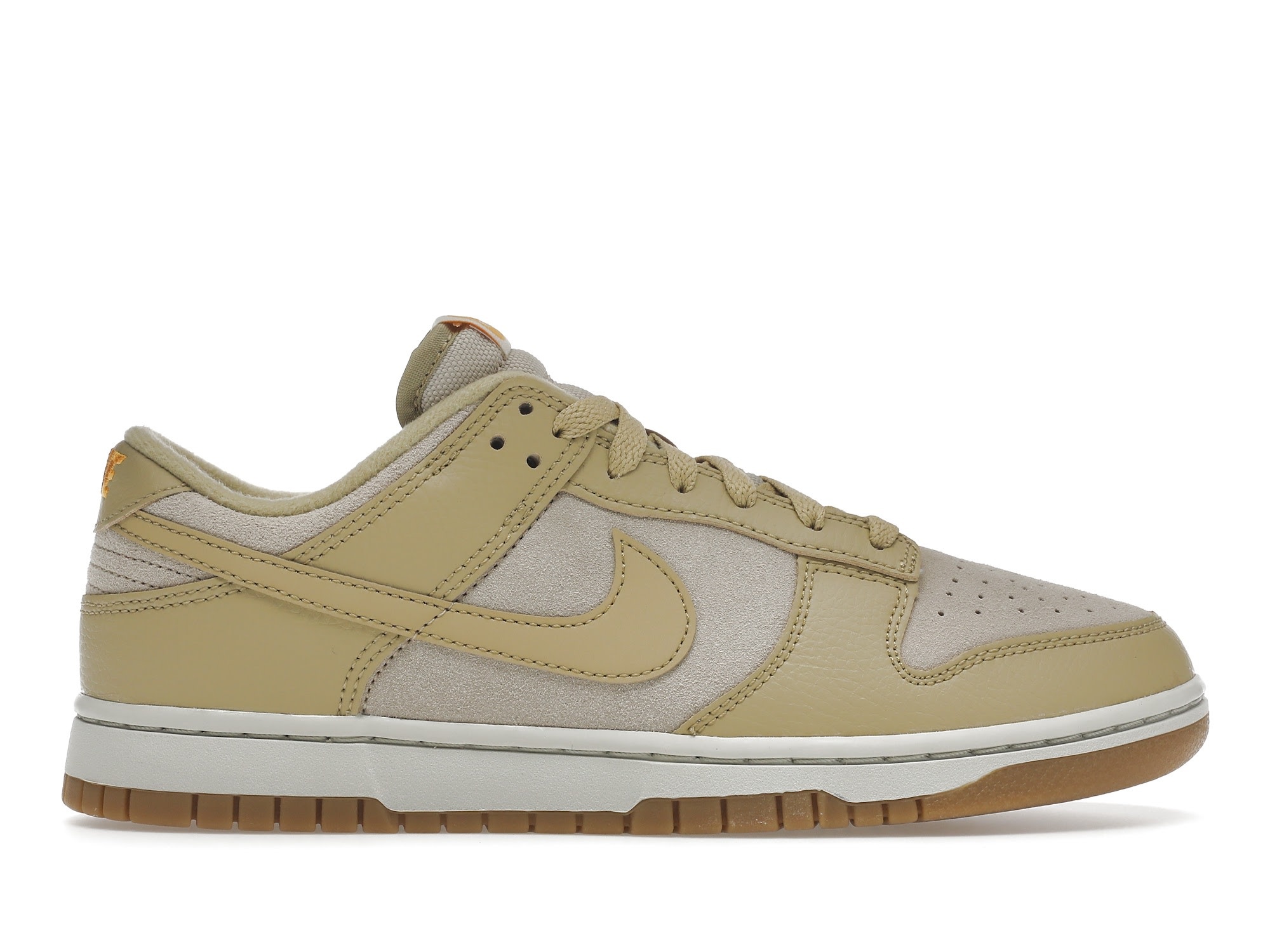 Nike Dunk Low Khaki Suede