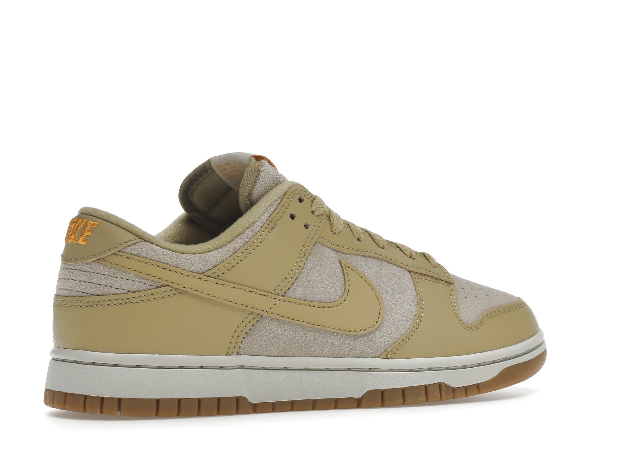 Nike Dunk Low Khaki Suede