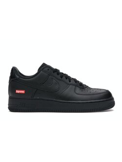 Nike Air Force 1 Supreme Black