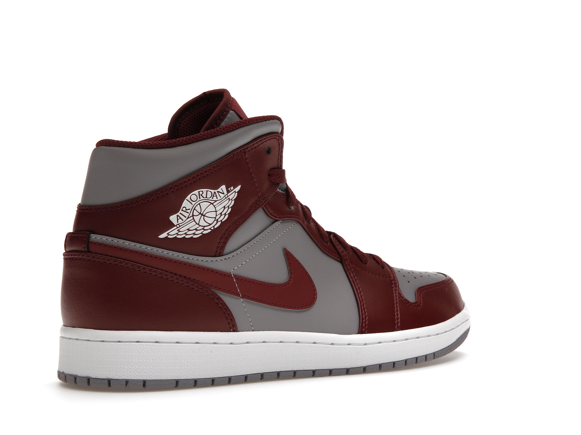 Jordan 1 Mid Cherrywood Red (GS)