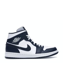 Jordan 1 Mid Obsidian