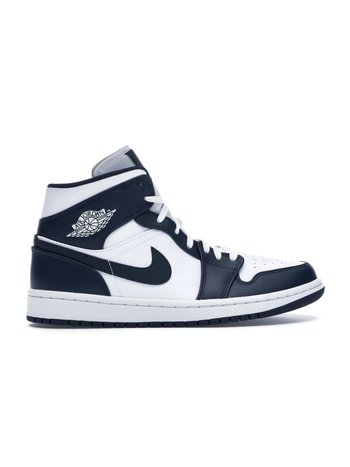 Jordan 1 Mid Obsidian