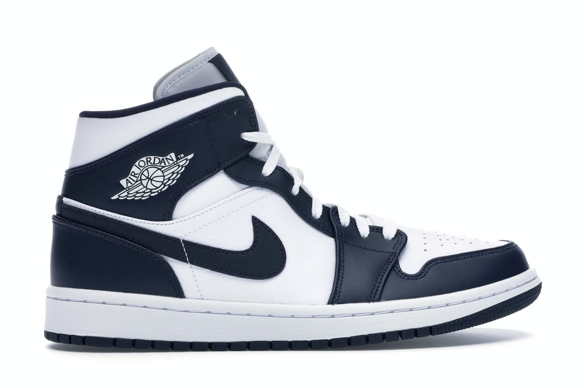 Jordan 1 Mid Obsidian