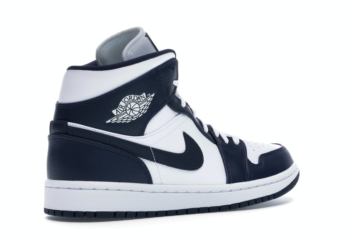 Jordan 1 Mid Obsidian