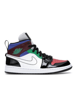Jordan 1 Mid Multi Color