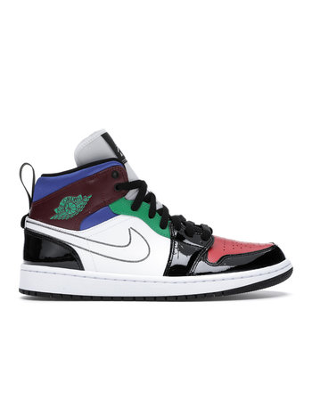 Jordan 1 Mid Multi Color