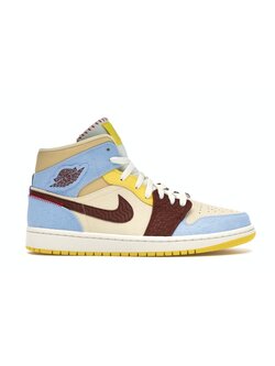 Jordan 1 Mid Chateau Rouge