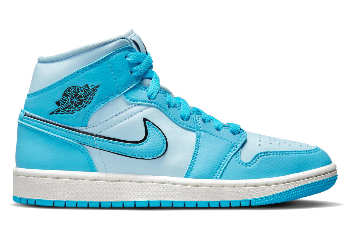 Jordan 1 Mid Ice Blue (W)