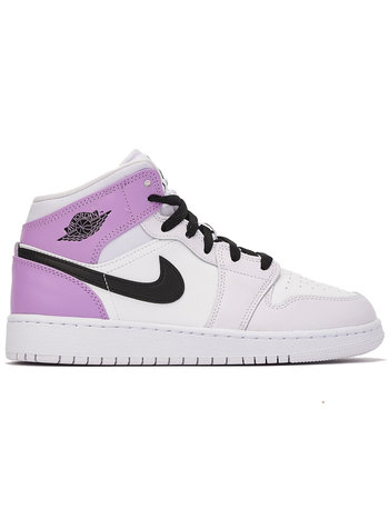 Jordan 1 Mid Barely Grape (GS)