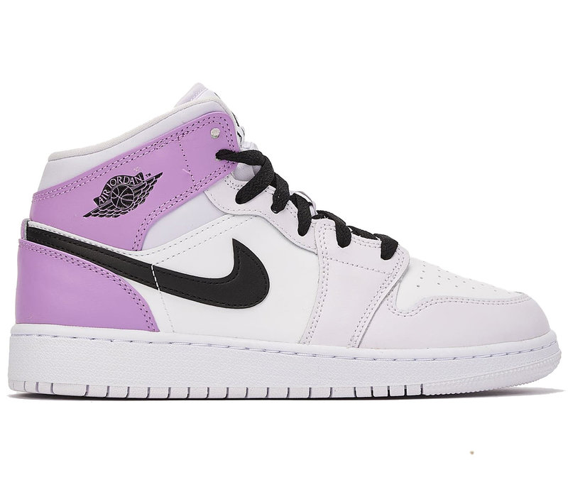 Jordan 1 Mid Barely Grape (PS)