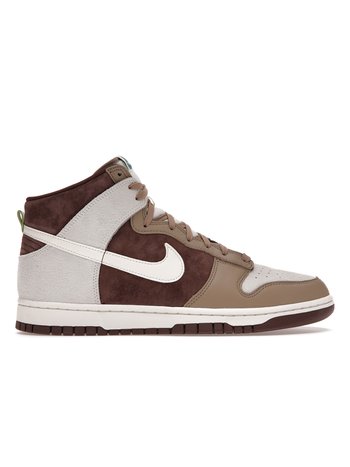Nike Dunk High Chocolate