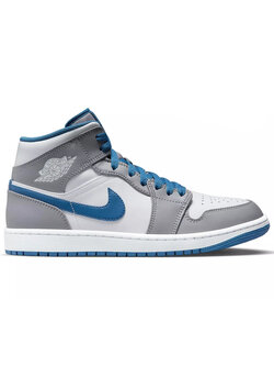 Jordan 1 Mid True Blue (GS)