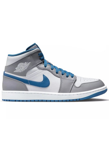 Jordan 1 Mid True Blue (GS)