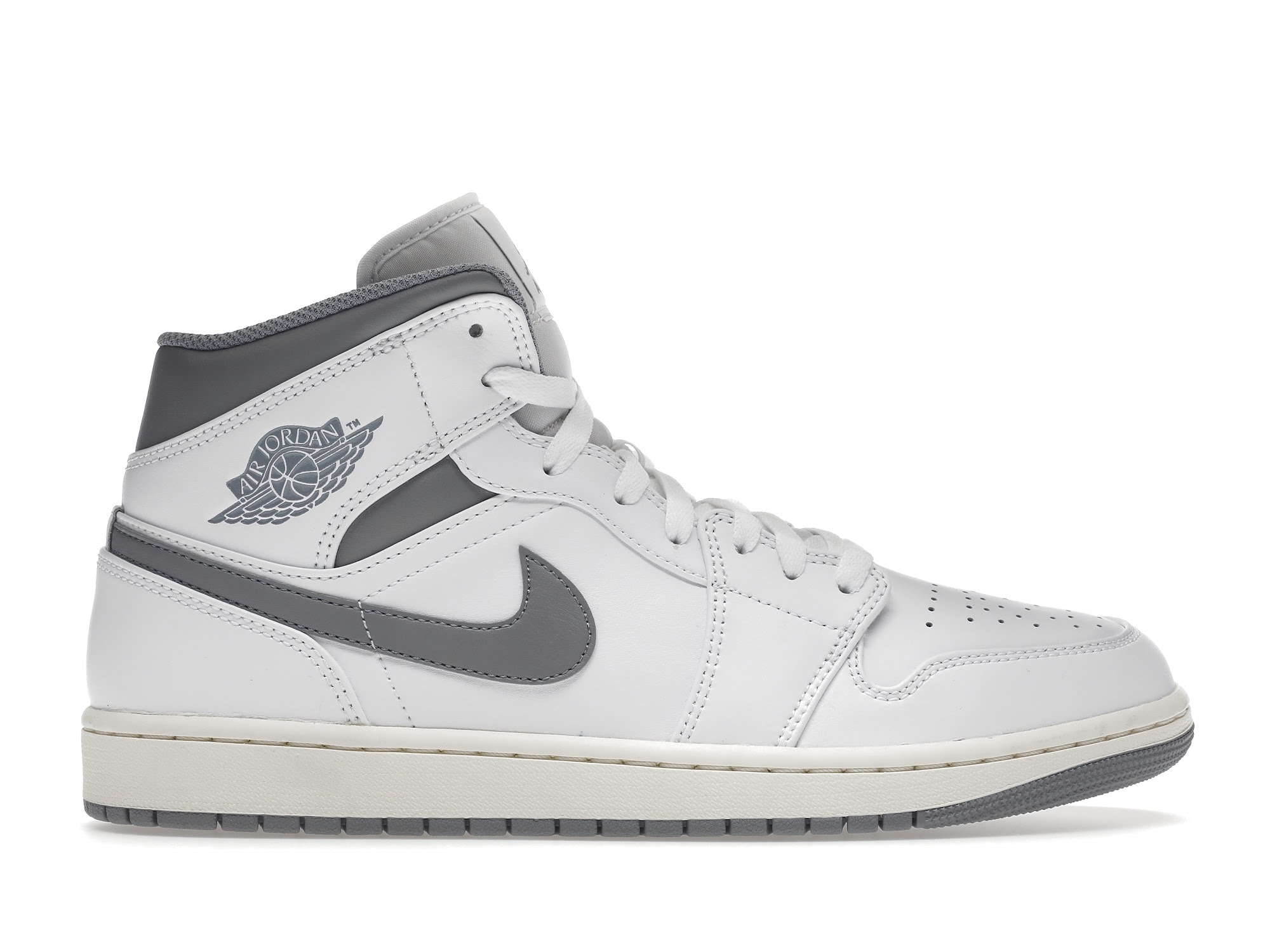 Jordan 1 Mid Neutral Grey