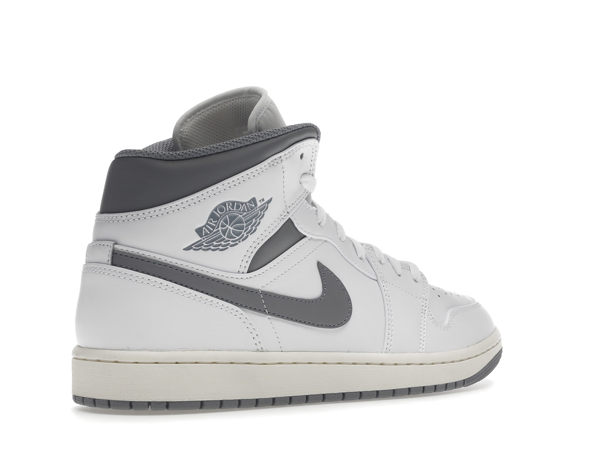 Jordan 1 Mid Neutral Grey