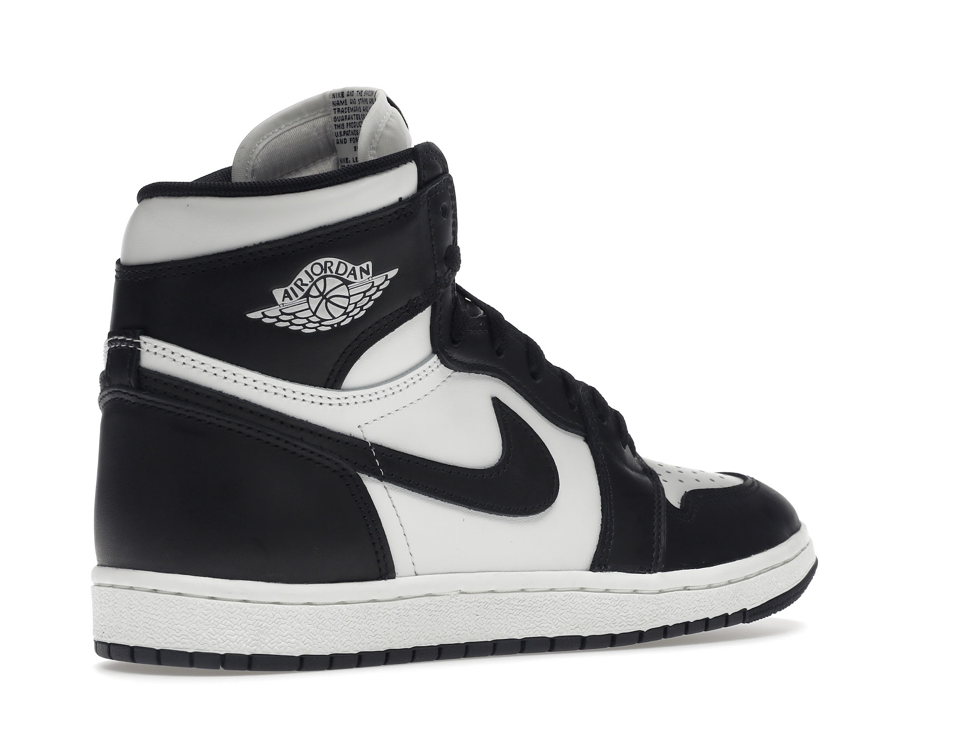 Jordan 1 High 85 Black/White